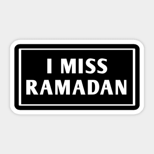 Ramadan Sticker